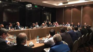 Otra alternativa para los descensos en Superliga