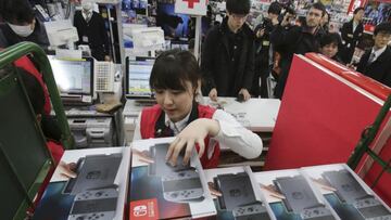 Nintendo Switch: mas de 4 millones de consolas en Japón