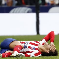 João Félix no tiene rotura: se perderá entre 4 y 6 partidos