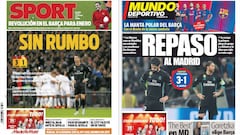 Ahora sí: el Real Madrid manda en Barcelona