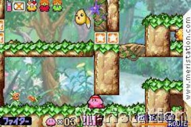 Kirby: The Amazing Mirror (GameBoy)