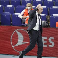 Laso: "Llevábamos mucha tralla"