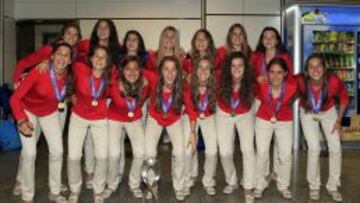 Las campeonas, en Barajas