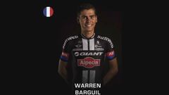 Warren Barguil ser&aacute; el l&iacute;der del Giant-Alpecin en la Vuelta a Espa&ntilde;a 2016.