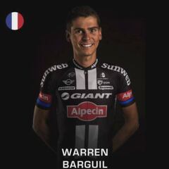 Barguil liderará a Giant-Alpecin en la Vuelta a España