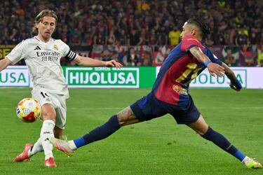 1x1 del Real Madrid ante el Barcelona: Valverde no puede tapar todo...