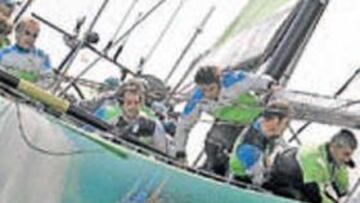 <b>BRILLANTE FINAL. </b>El Desafío defendió con bravura su ranking.