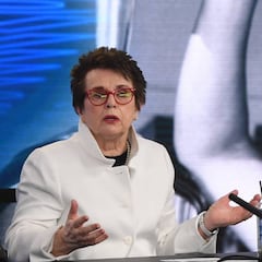 Billie Jean King propone quitar el nombre de Margaret Court del Melbourne Park