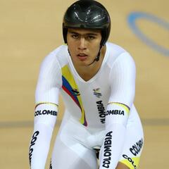 Fabián Puerta pasa a la siguiente ronda en prueba de velocidad