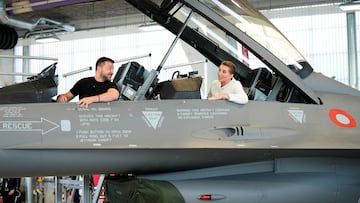 La ayuda de Pa¨ªses Bajos y Dinamarca a Ucrania que puede cambiar la guerra