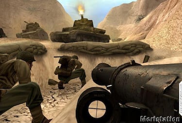 Primeras imágenes de Call of Duty 2: The Big Red One