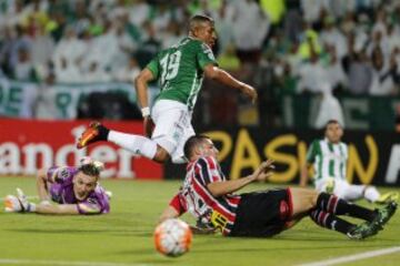 El equipo colombiano jugará su tercera final de Copa Libertadores.