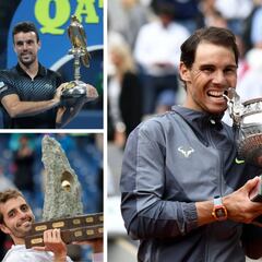 España lidera por cuarto año seguido la tabla de títulos ATP