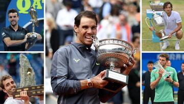 Espa?a lidera por cuarto a?o seguido la tabla de t¨ªtulos ATP