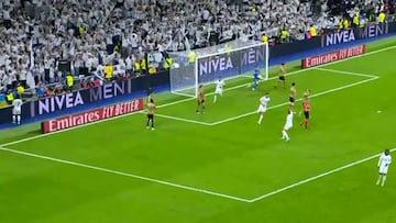 Grandeza infinita: la reacción de Bellingham tras marcar el 2-3