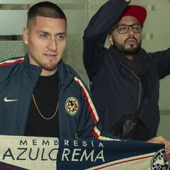 Nicolás Castillo señala que llega al club más grande de México