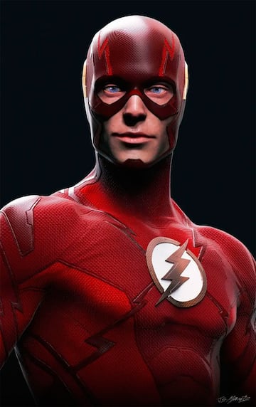 The Flash Ezra Miller