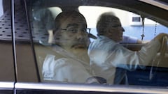 Nolito and Keita Baldé lawyer arrives at Vicente Calderón