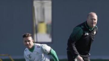 Pepe Mel: "No hay que montar un drama con el Betis"