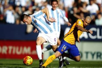 Charles Dias y Mascherano.