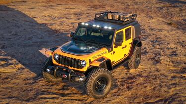 Jeep reinventa el 4x4 0IIIIIII0: Así son sus 7 prototipos para 2025