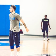 Nowitzki se deshace en elogios hacia Doncic: "Es increíble. No podía creerme lo que veía"