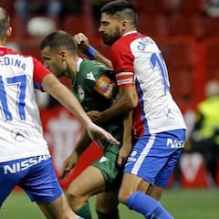 Un penalti en el tiempo añadido
alivia a Juan Antonio Anquela