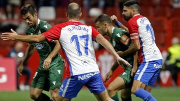 Un penalti en el tiempo añadido
alivia a Juan Antonio Anquela