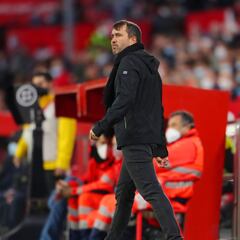 Coudet: "Llevarte un punto de aquí es más que importante"