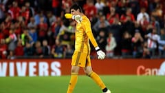 Courtois: Real Madrid identify replacement for under-fire keeper