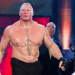 Lesnar sopesa dejar la WWE tras WrestleMania y volver a la UFC
