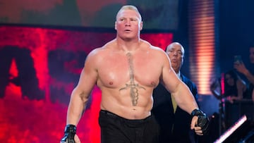 Lesnar sopesa dejar la WWE tras WrestleMania y volver a la UFC