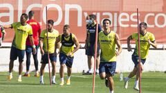 09/09/20 VILLARREAL  ENTRENAMIENTO  
 GRUPO 