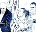 Un viaje en cómic por la historia de los Liverpool - Real Madrid