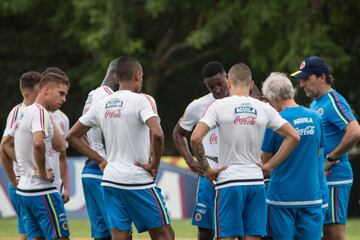 El martes Pékerman trabajará con los 26 convocados.