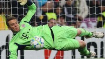 Neuer, el portero del Bayern.