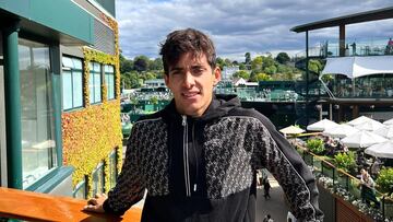 Garin presenta a su nuevo DT: será el entrenador número 16 en la carrera del chileno