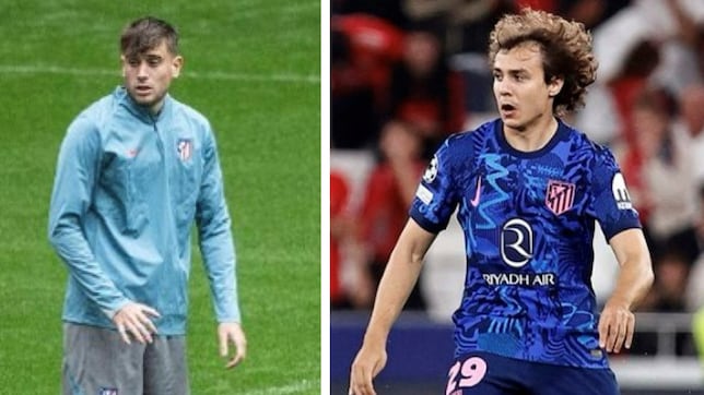 Premio para Kostis y Serrano, los canteranos que apuntan al once