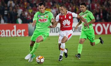 Santa Fe empató con Táchira y avanzó a la tercera fase de Copa Libertadores