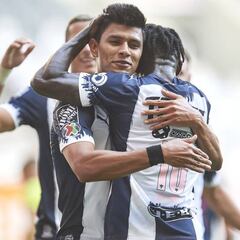 Monterrey vence a Puebla en la jornada 14 del Guardianes 2020