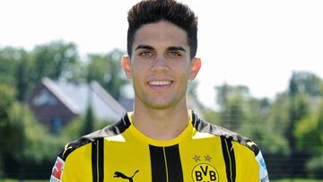 FILE PHOTO - Football Soccer - Borussia Dortmund - German Bundesliga - Signal Iduna Park - Dortmund, Germany - 17/08/16. Borussia Dortmund's Marc Bartra. REUTERS/Ralph Orlowski/Files