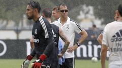 "Zidane deja el listón alto, pero hay que confiar en Lopetegui"