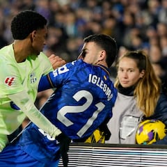 Infantino sale en tromba a defender a Balde: “Estoy horrorizado”