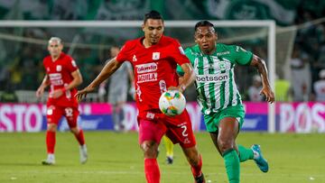 Daniel Bocanegra, defensa de América de Cali