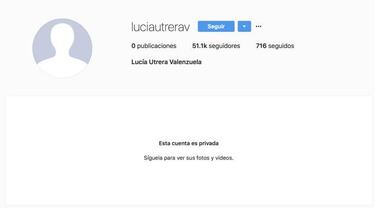 Achraf y Lucía Utrera eliminan todas sus fotos y ella borra su rastro de la red