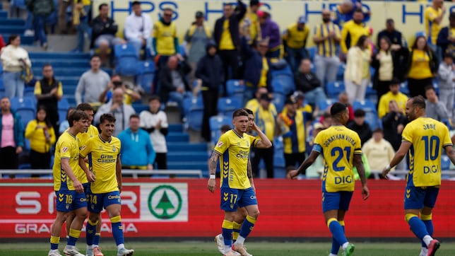 Las Palmas golpea dos veces