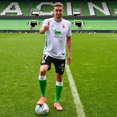 Jaime Mata: “El sueño de mi familia era verme siendo jugador del Racing”