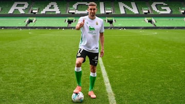 Jaime Mata, del Racing.