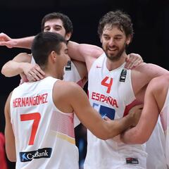 Willy: "He aprendido más en un mes con Gasol que en un año"