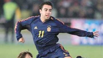 <b>ENVITE. </b>El último partido de A3 fue ante Lituania. Hoy, nueva cita.